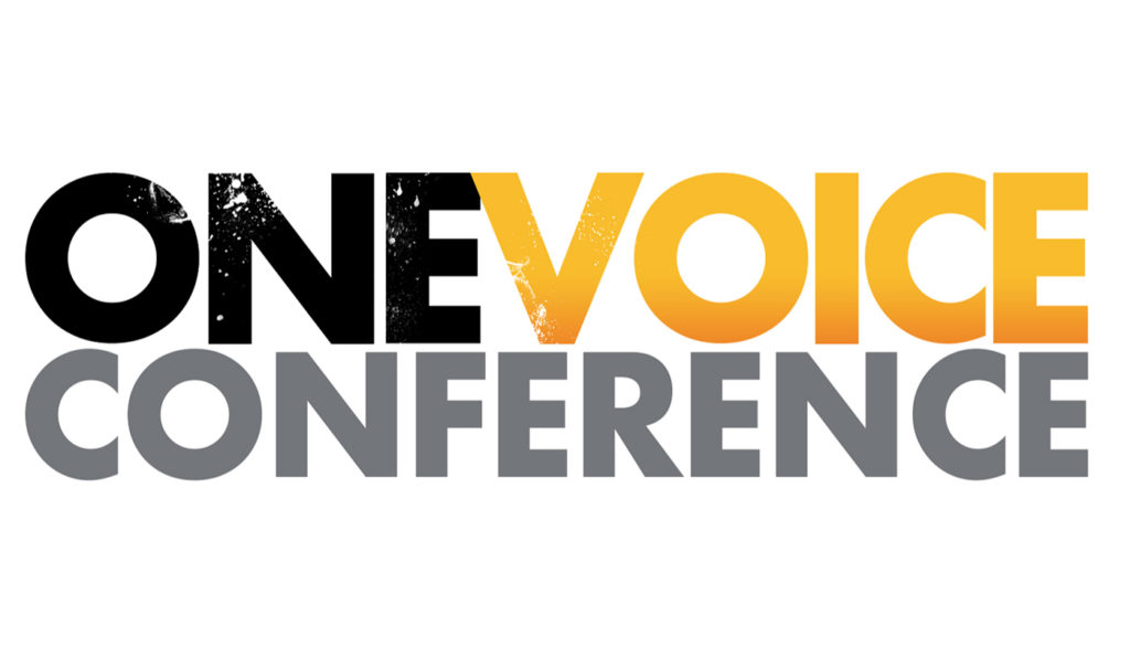 The One Voice Conference 2018, London UK