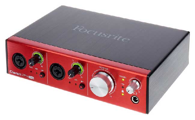 How To Choose The Best Audio Interface As A Voiceover focusrite clarett 2