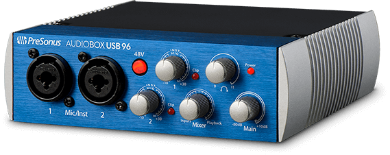 How To Choose The Best Audio Interface As A Voiceover presonus audiobox